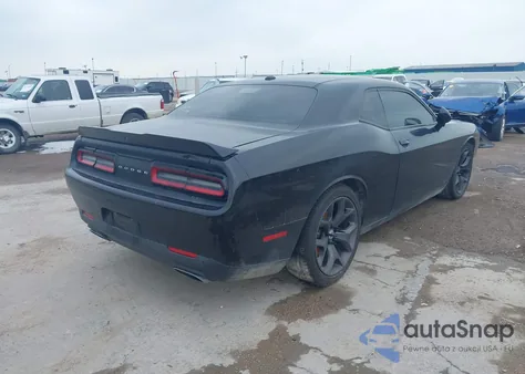 2019 Dodge Challenger R/T z USA, uszkodzony, nr VIN 2C3CDZBT0KH531389